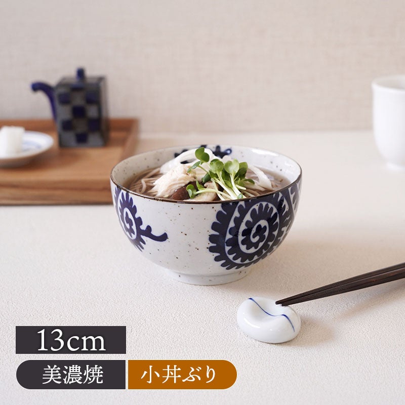 お好みどんぶり 小 13cm 太タコ唐草