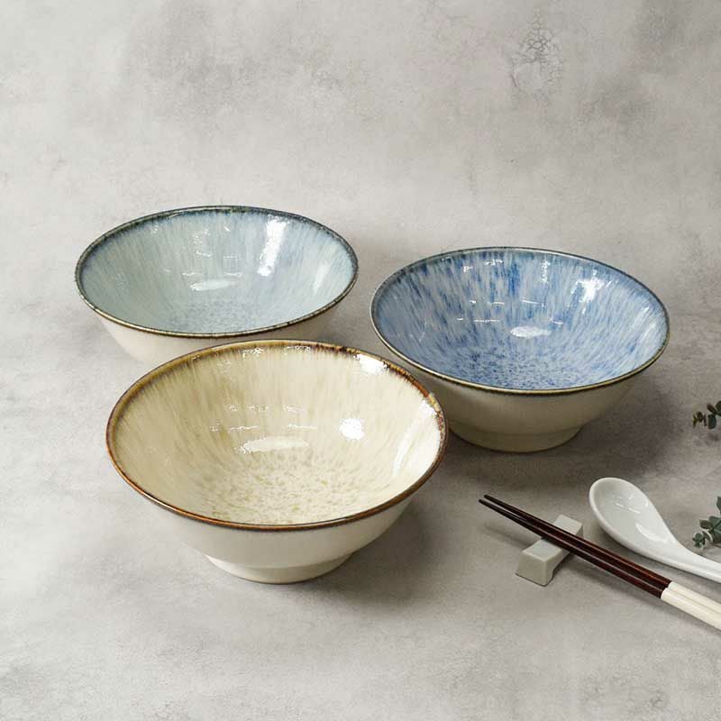 ラーメンどんぶり 21cm 1420cc 水花火