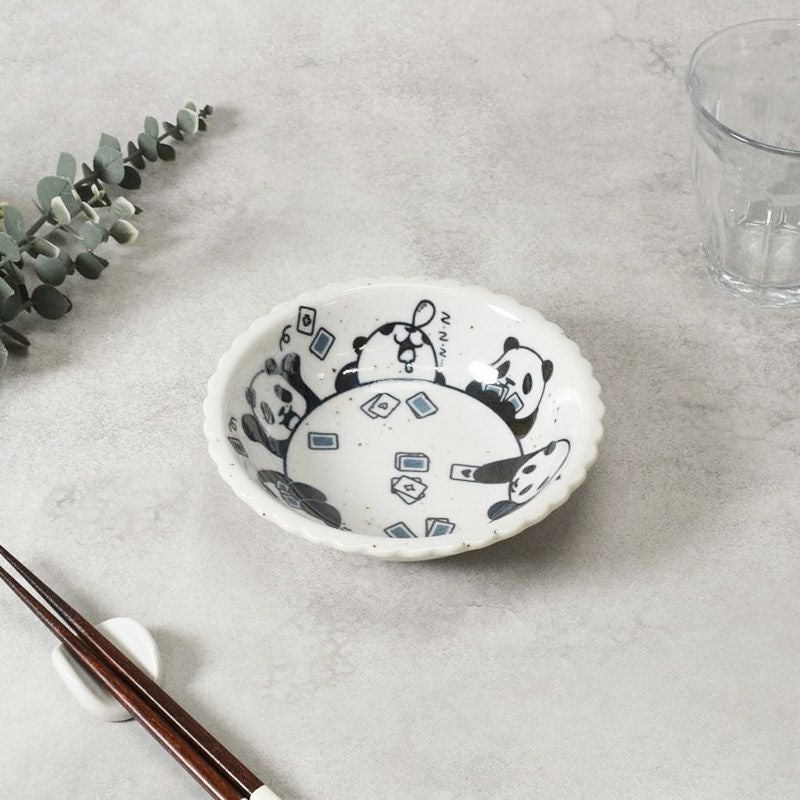 小鉢 14cm ぽーかー ジョイフルミンミン