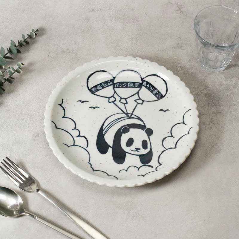 大皿 24.5cm ふうせん ジョイフルミンミン