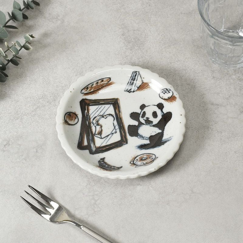 中皿 14cm ぎょうてん ジョイフルミンミン