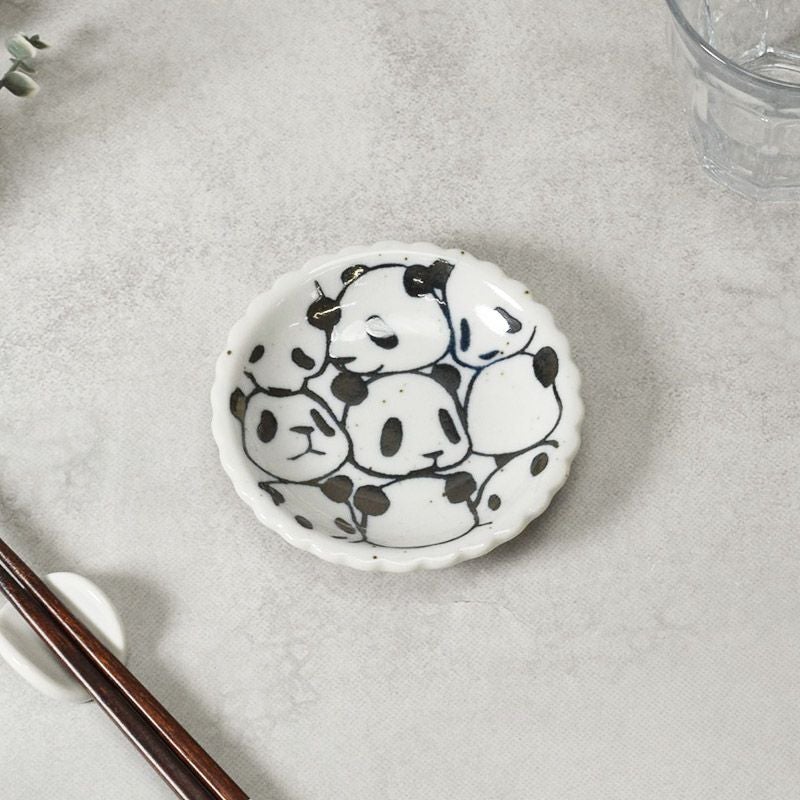 小皿 10.5cm まんいん ジョイフルミンミン