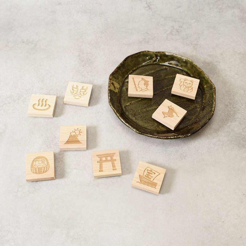 ZIPANGマグネット 35mm ヒノキ