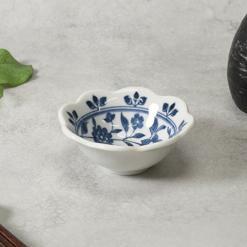 小鉢 10cm 花型 洛悠花 らくゆうか