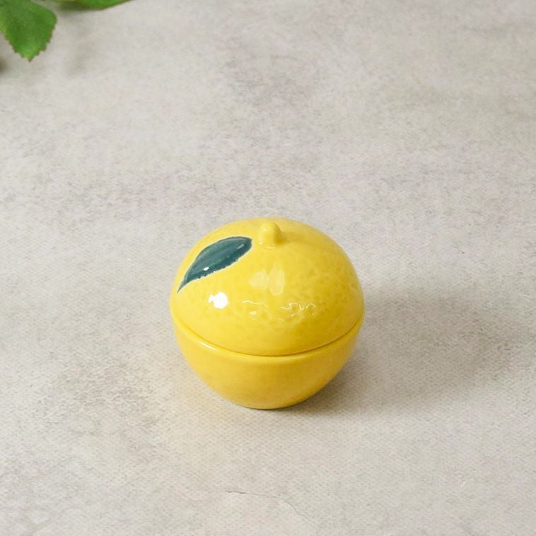 蓋付ゆず珍味入 S 5cm