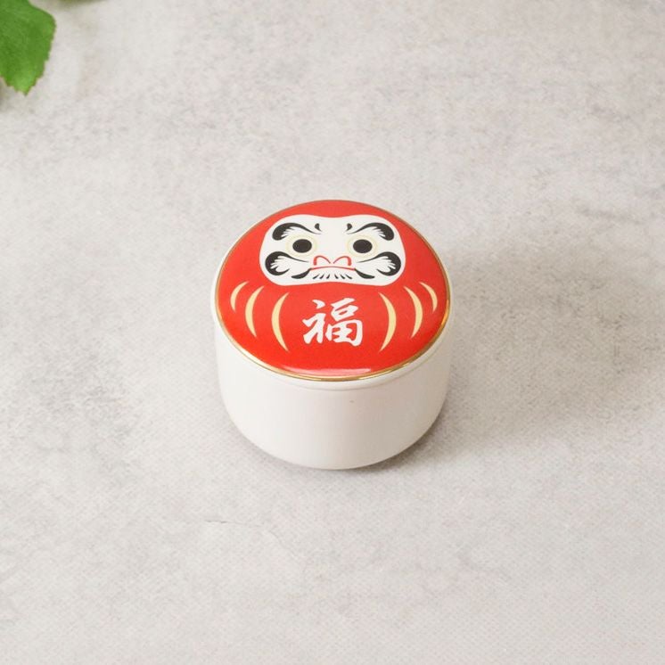 蓋付珍味入 5.5cm だるま