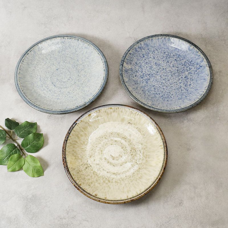 大皿 27cm 水花火