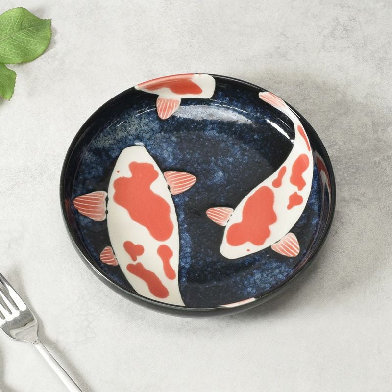 パスタ皿 20cm 錦鯉 Nishiki Goi pasta bowl