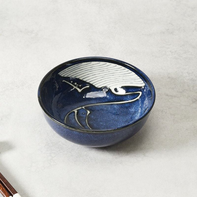 小鉢 13cm 窯変くじら