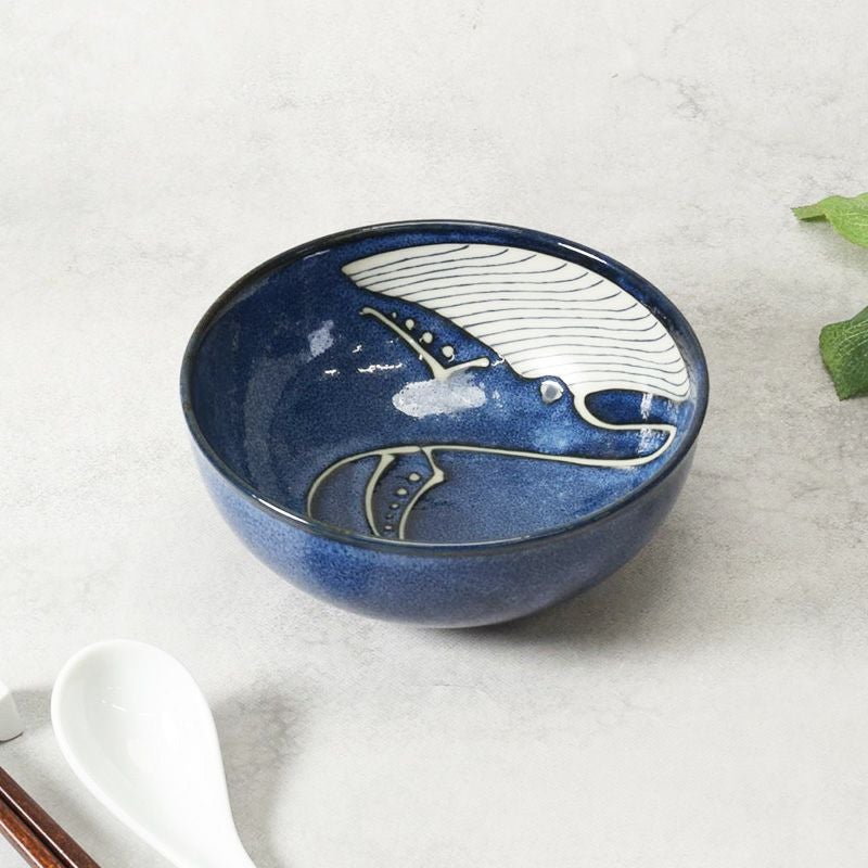 中鉢 16cm 窯変くじら