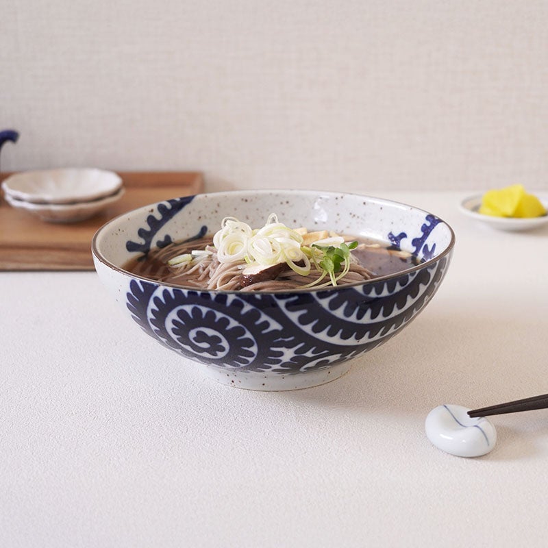 原神×食べログ オリジナル小皿 ドゥリン ヤフォダ 2枚セット 非売品 レア 太タコ唐草が映える、粋な麺鉢