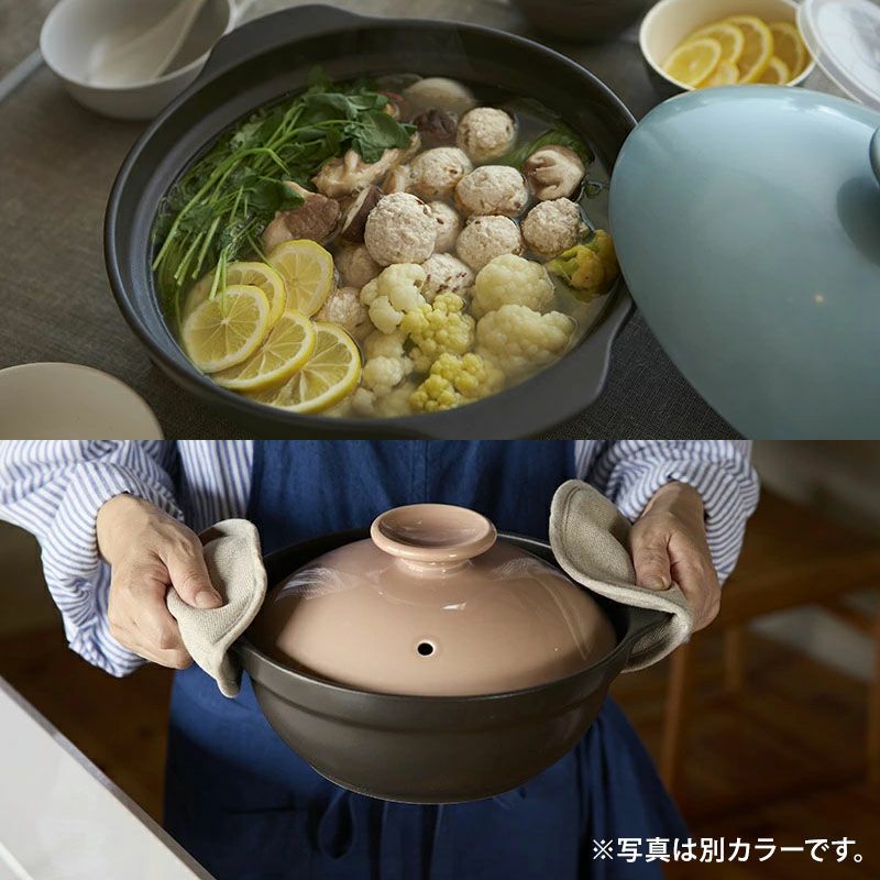 軽くて丈夫！多用途に活躍する超軽量土鍋