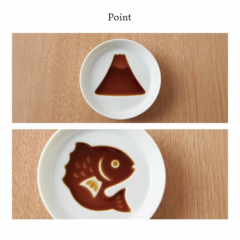 使うたび食卓に小さな楽しさを。