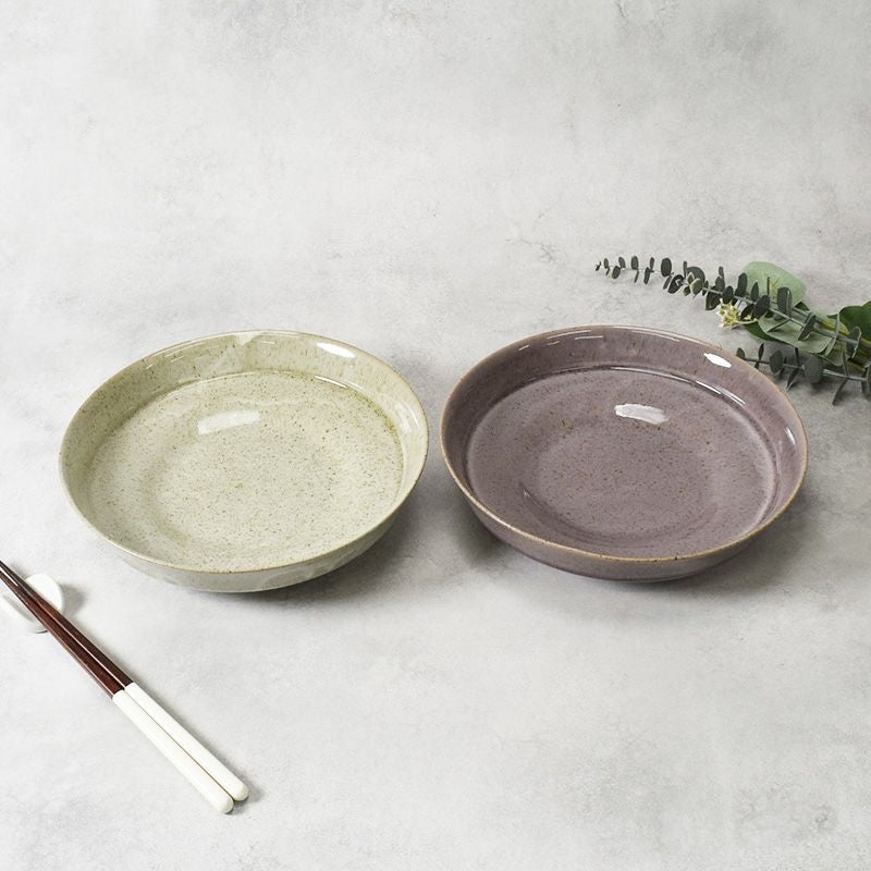 パスタプレート 21cm Lilas リラ