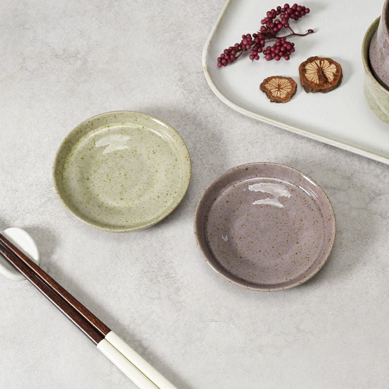 プレート 9.5cm Lilas リラ